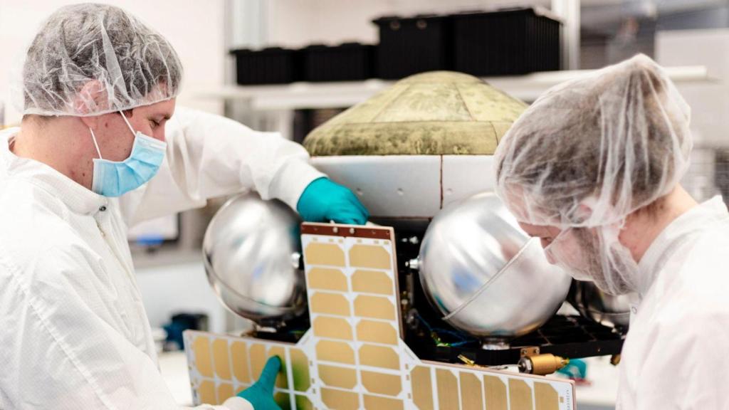 Prototipo de nave Ray