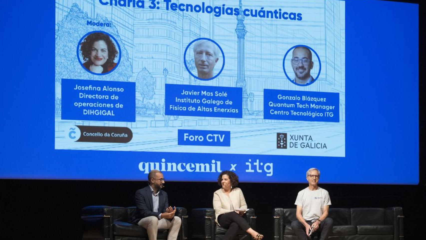 Foro CTV: Ciencia y Tecnología de Vanguardia
