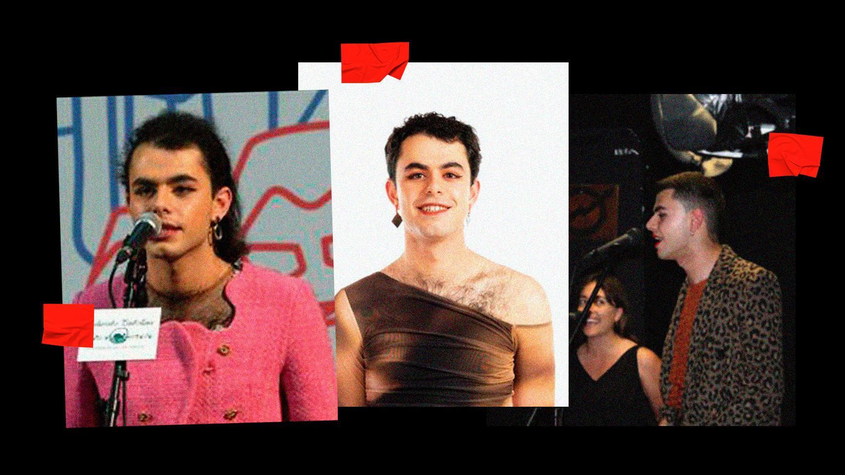 Aner Peritz Manterola, joven de 23 años con un cargo directivo en la asociación 'Euskal Udalekuak'.