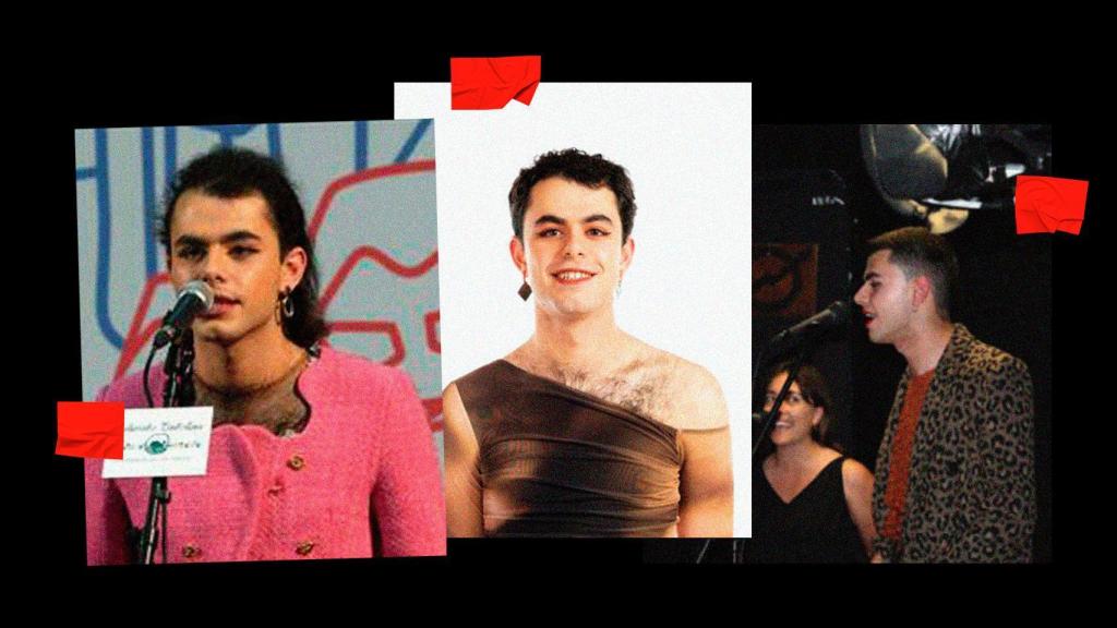 Aner Peritz Manterola, joven de 23 años con un cargo directivo en la asociación 'Euskal Udalekuak'.