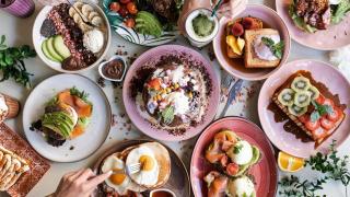 Imagen de los platos que pueden componer un drunch