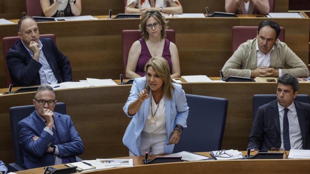 La vicepresidenta y consellera de Servicios Sociales, Susana Camarero. Rober Solsona / EP