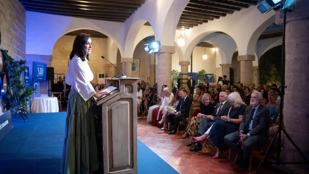 Cruz Sánchez de Lara ejerce como maestra de ceremonias.