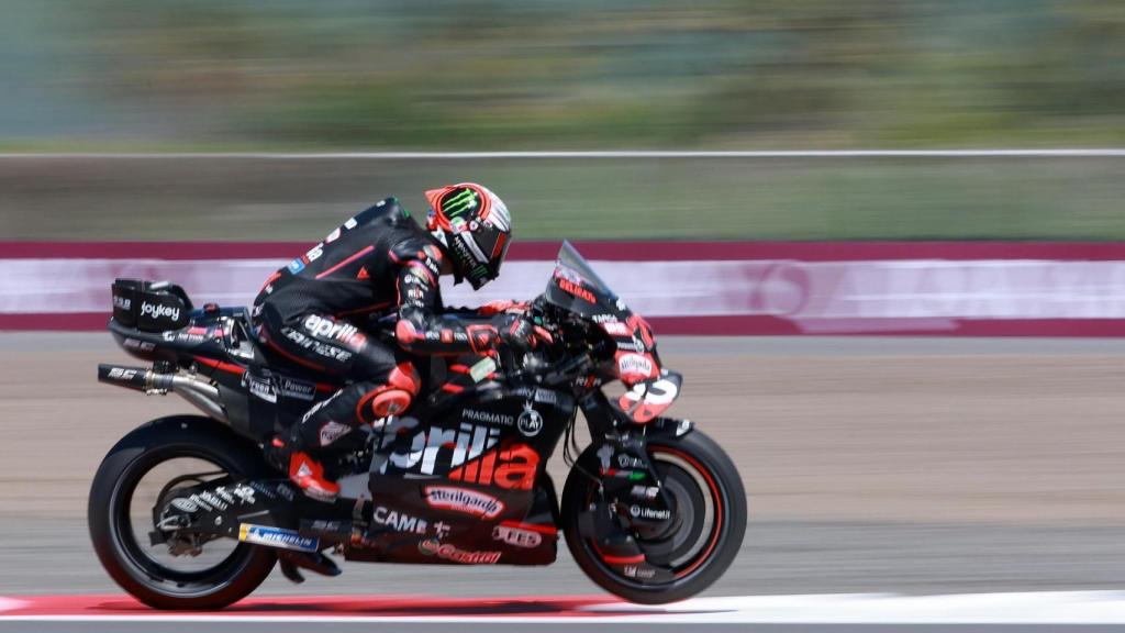 Marco Bezzecchi, en el GP de Indonesia 2025