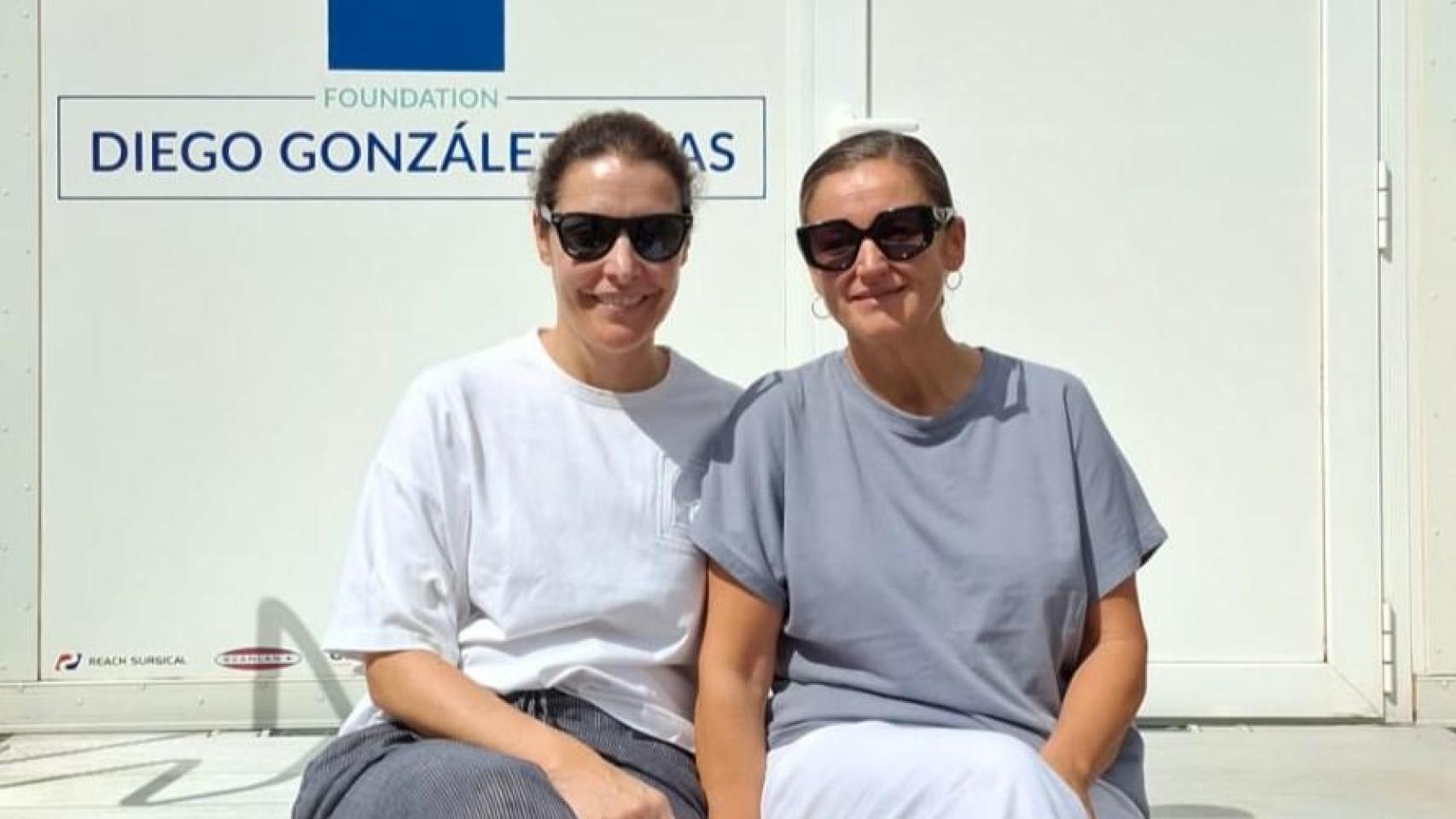 Belén y María, las dos enfermeras protagonistas de la historia