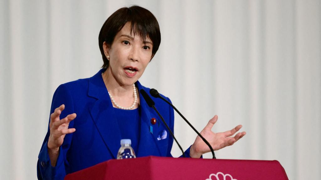 Sanae Takaichi, nueva líder del Partido Liberal de Democrático de Japón.