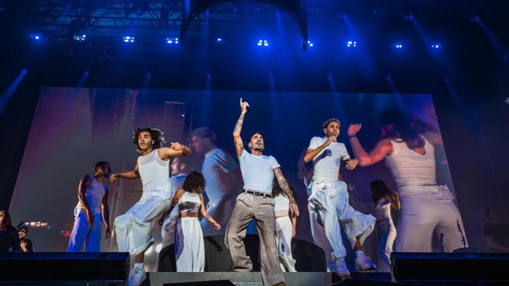 Rels B de concierto en el Espacio Zity, Zaragoza.