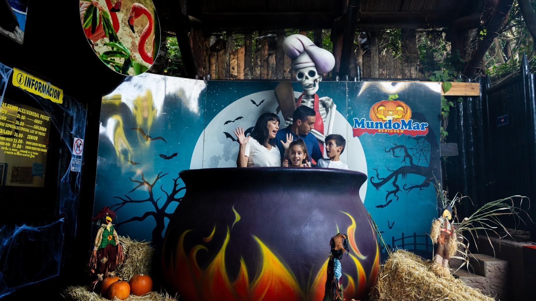 Mundomar da la bienvenida este sábado a su Halloween más pirata