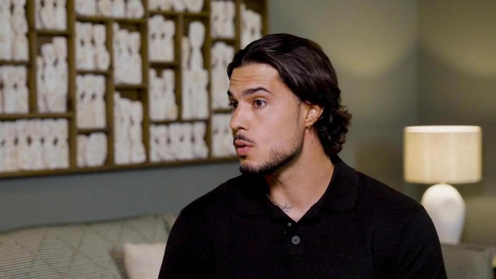 Carlo Costanzia Jr. en 'De viernes'.