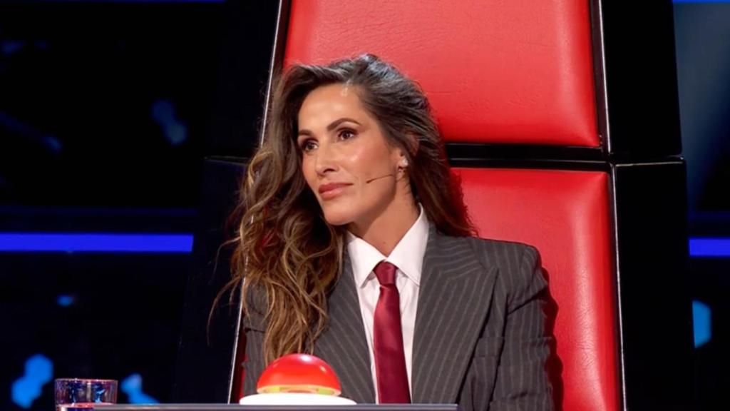 Malú en 'La Voz'.