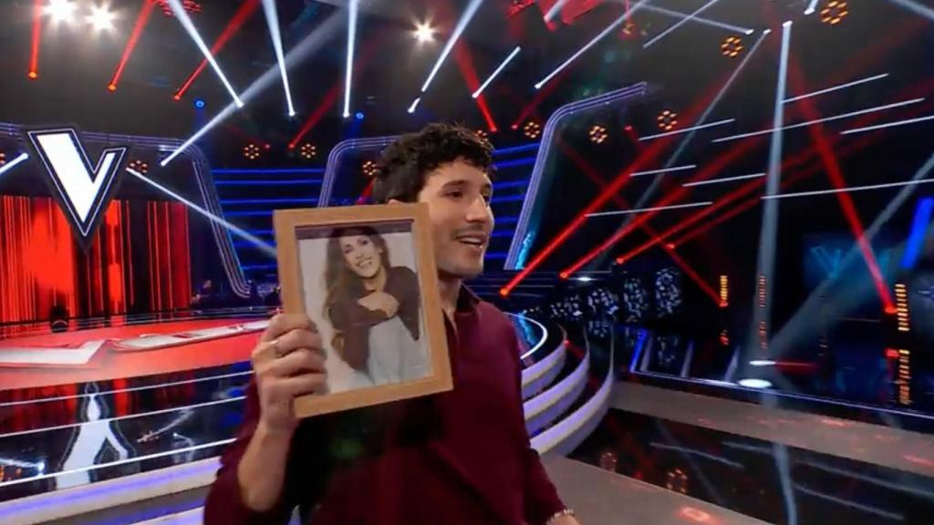 Sebastián Yatra en 'La Voz'.