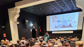 Imagen de una edición anterior.