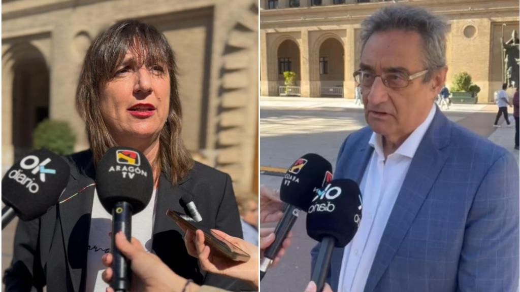 Lola Ranera y Julio Calvo.