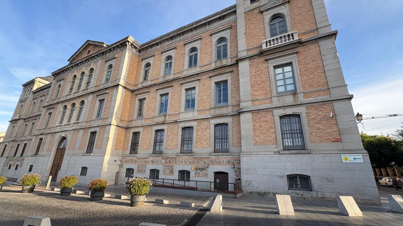 Diputación de Toledo.