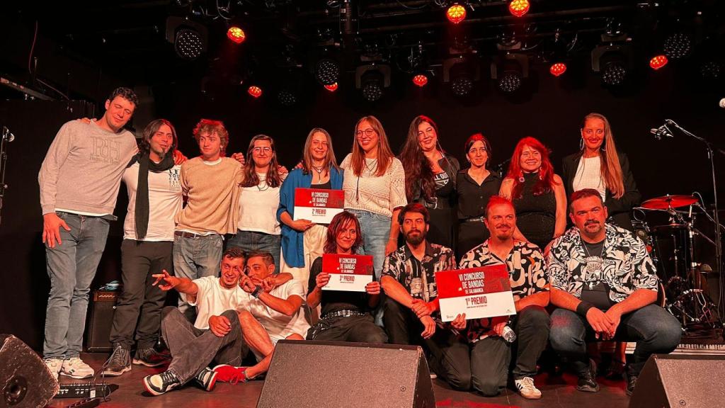 Orca, ganadores del VI Concurso Municipal de Bandas de Salamanca