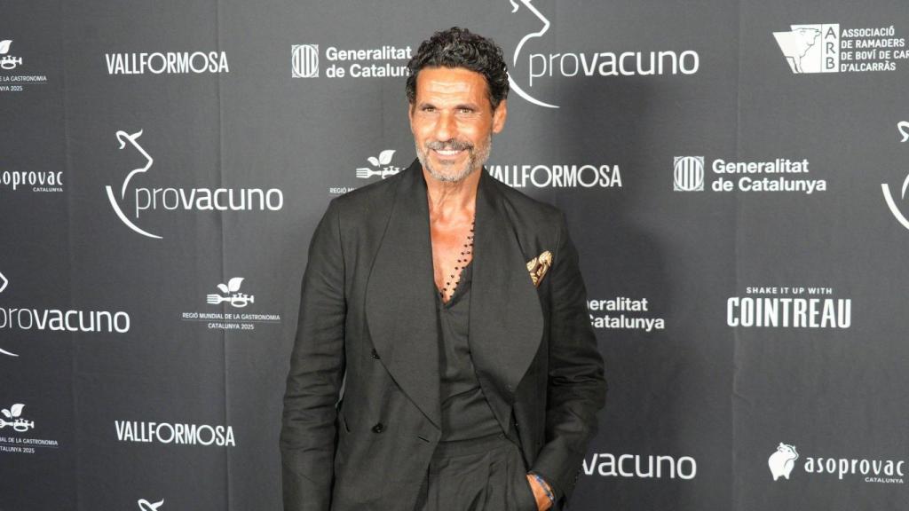 El torero Óscar Higares, durante el Vedellatast Barcelona.