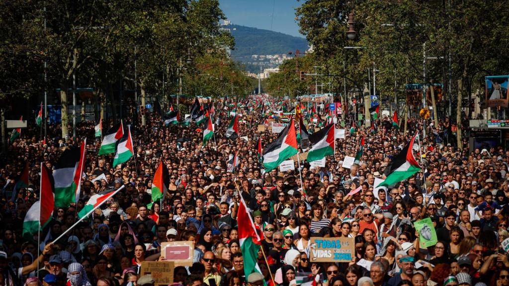 Manifestación en Barcelona este 4 de octubre