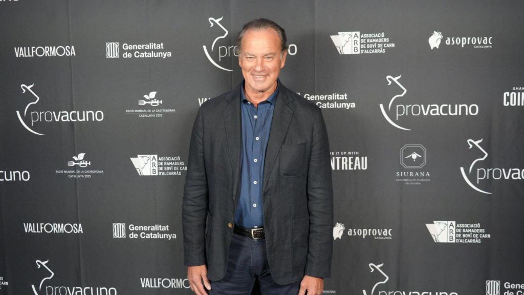 El cantante, actor y presentador, Bertín Osborne.