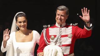 Cayetano Martínez de Irujo y Bárbara Mirjan ya son marido y mujer: