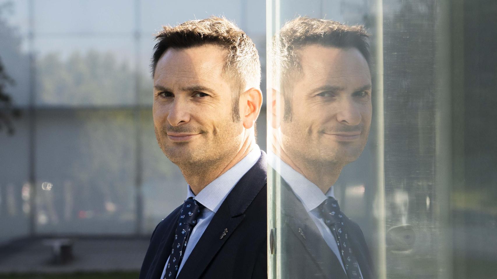 José Luis Morencia, presidente del Colegio Profesional de Fisioterapeutas de Castilla y León.