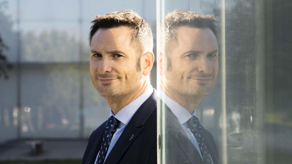 José Luis Morencia, presidente del Colegio Profesional de Fisioterapeutas de Castilla y León.