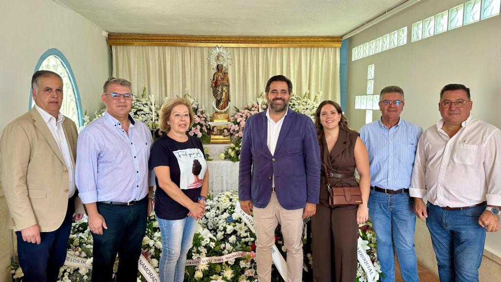 Visita de Paco Núñez a la Feria de Hellín.
