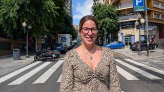 Alba Bonet, la artista que utiliza su discapacidad como una voz para otras mujeres: El silencio también escucha