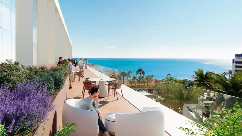 Vistas desde Ágora.