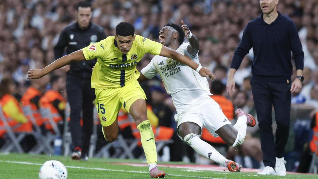 La acción de Mouriño con Vinicius que le costó la expulsión