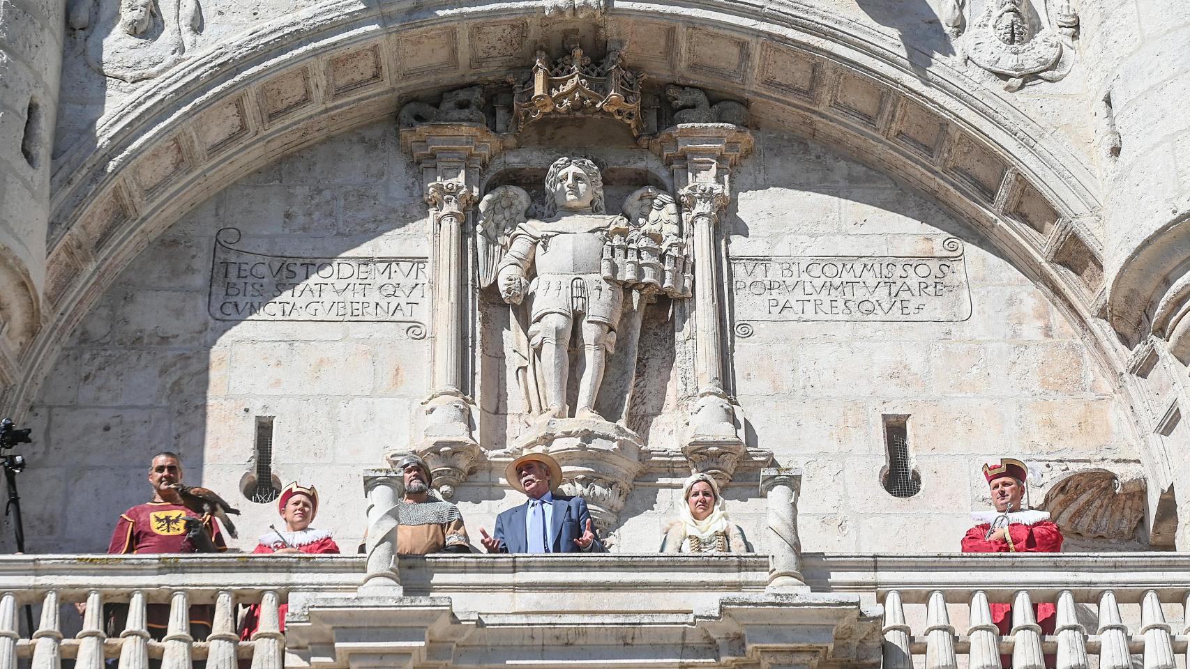 Burgos regresa al Medievo con el rugir de las huestes del Cid