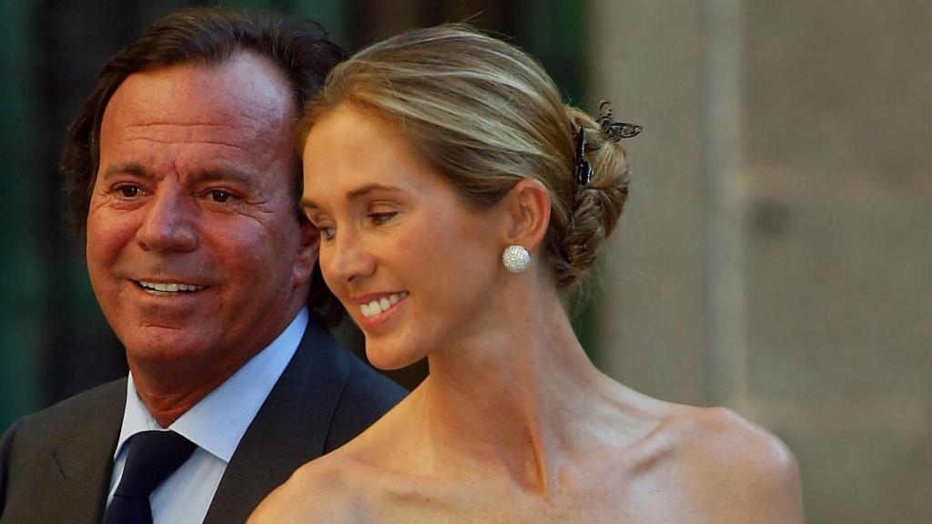Julio Iglesias y Miranda Rijnsburger
