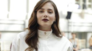 Andrea Duro, en la Semana de la Moda de Madrid.