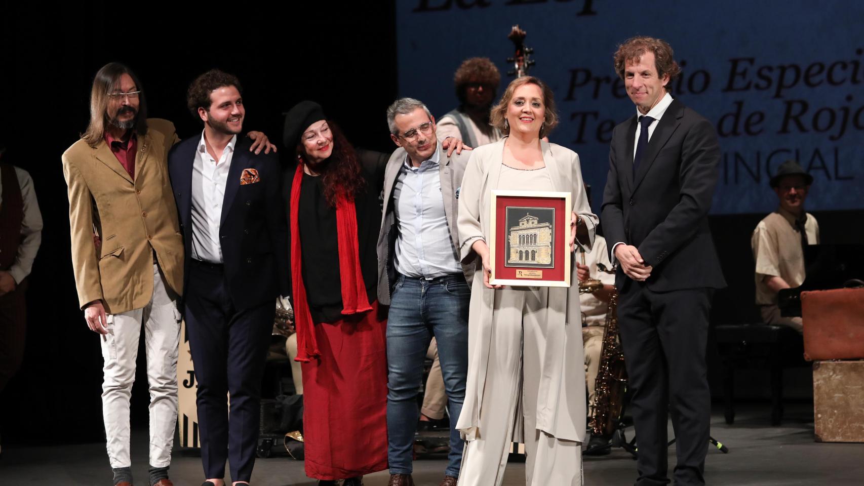 El Teatro de Rojas de Toledo entrega sus premios: de Pasión Vega al Festival Celestina