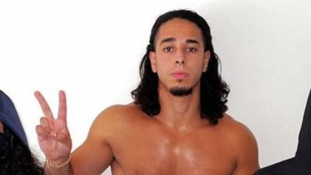 Hamko, en la portada de una de sus canciones.