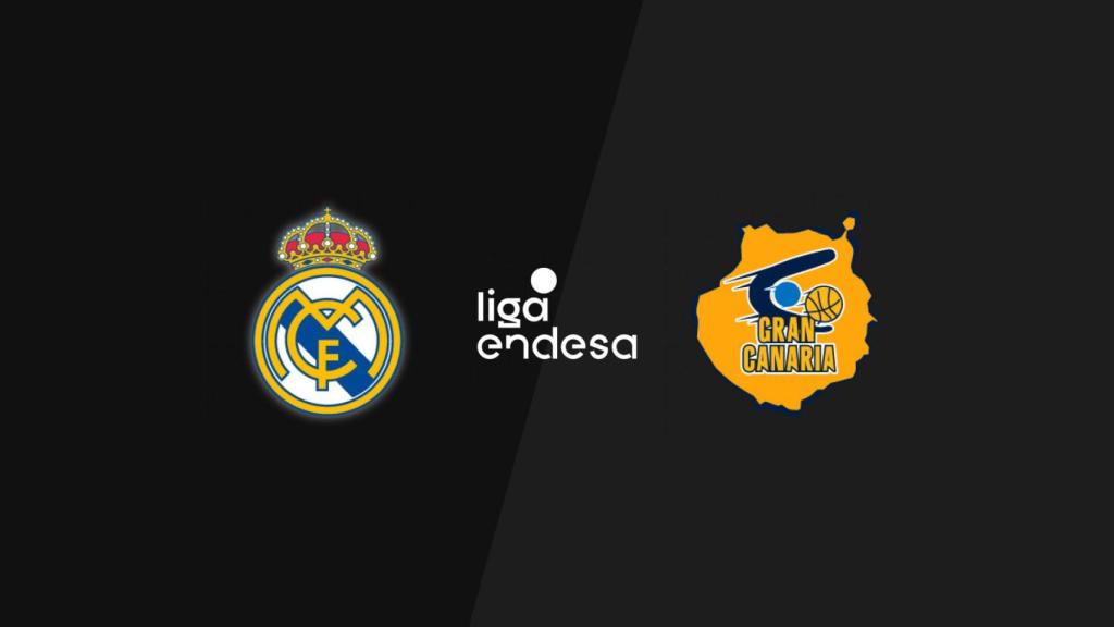Real Madrid - Gran Canaria, Liga Endesa