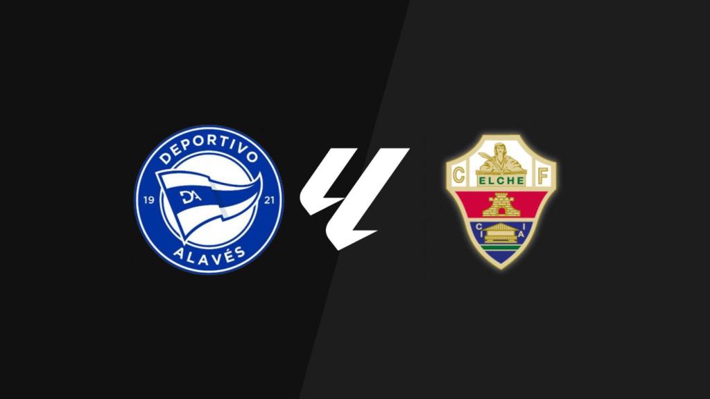 Alavés - Elche, La Liga