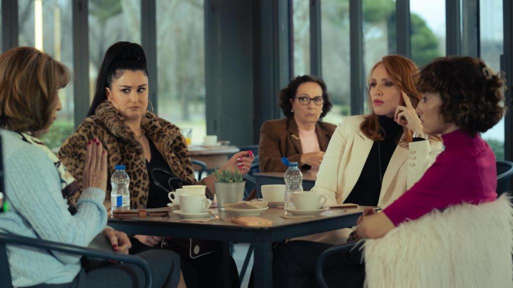 Fotograma de la serie 'Nails'.