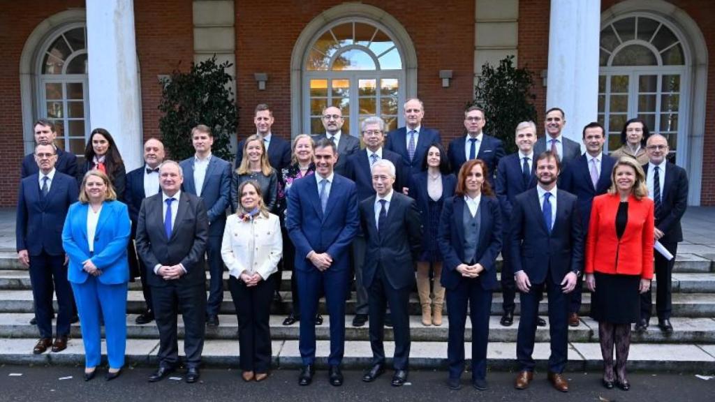 Cumbre celebrada en febrero entre el Gobierno de España y los principales directivos de la industria farmacéutica global y española.