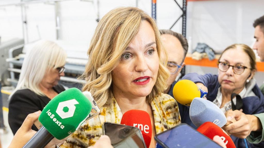 La ministra de Educación y portavoz del Gobierno, Pilar Alegría.