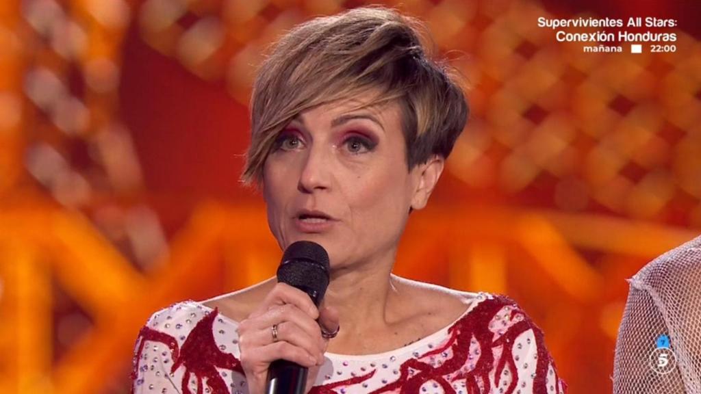 Sara Escudero en la cuarta gala de 'Bailando con las estrellas'.
