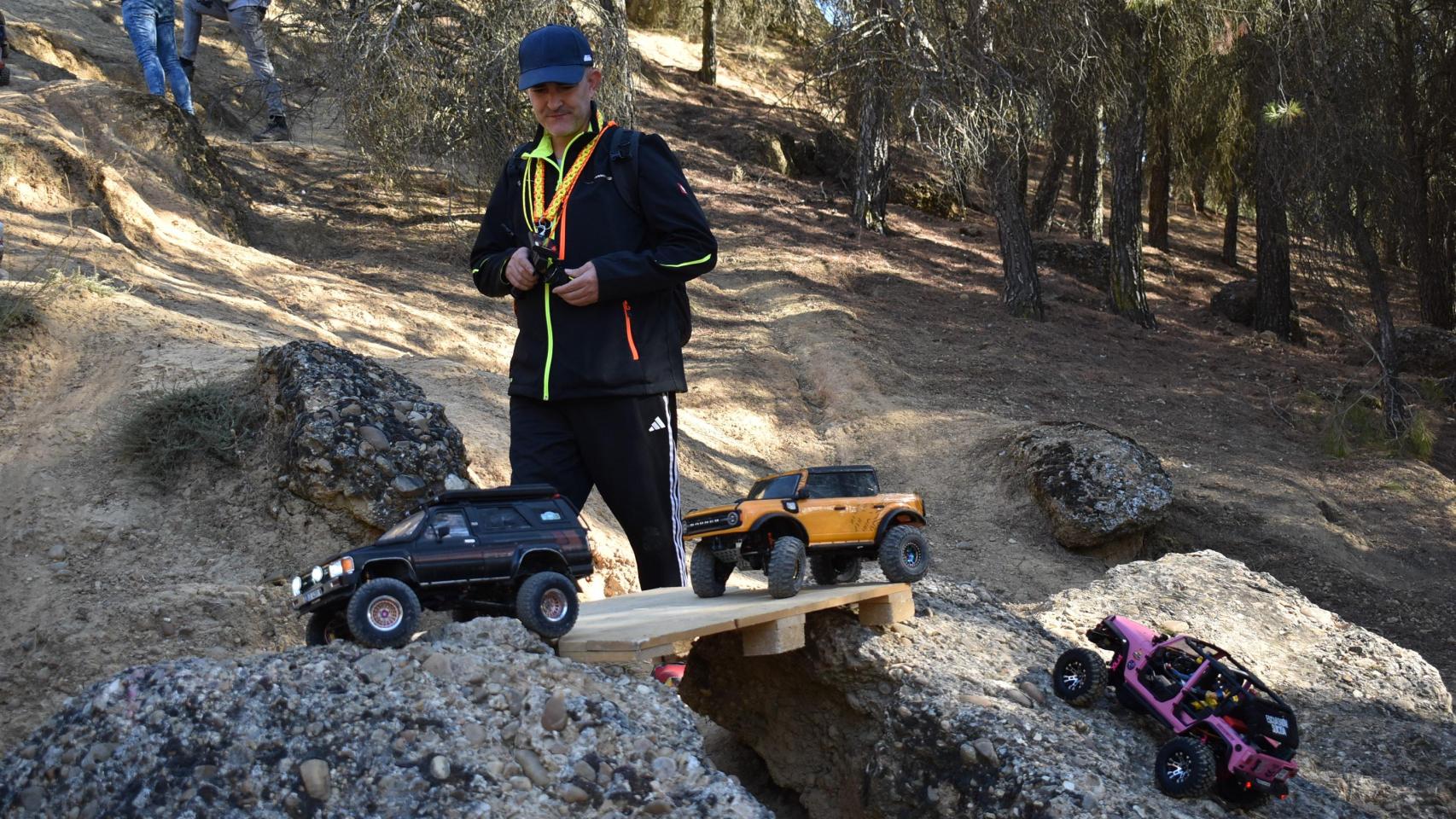 Uno de los participantes de la KDD Crawler de Cigales