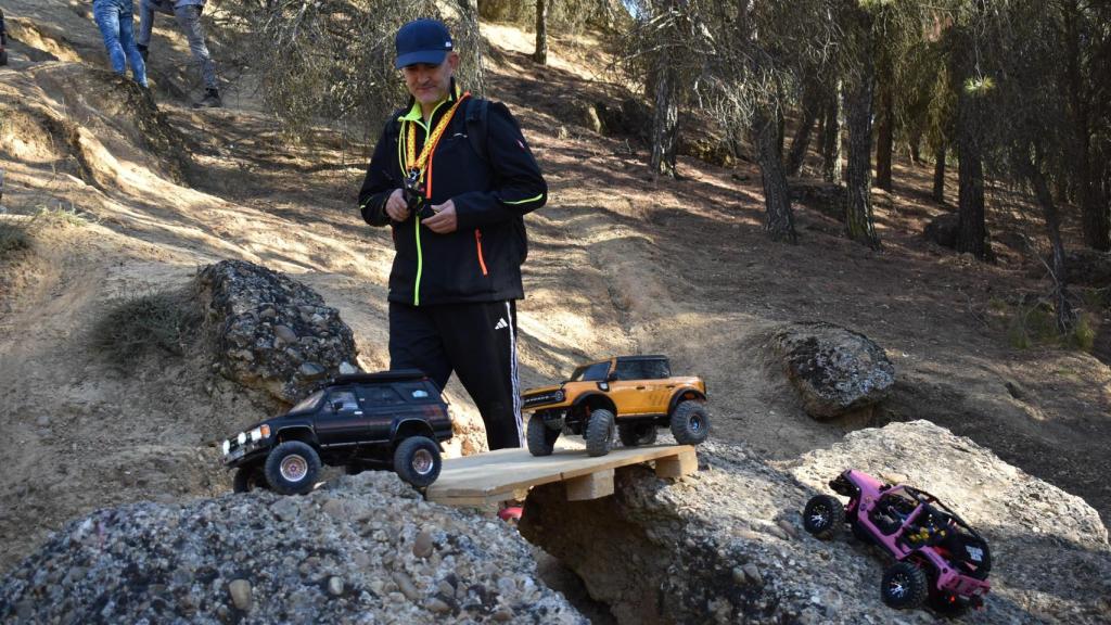 Uno de los participantes de la KDD Crawler de Cigales