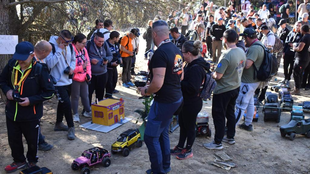 Imagen de la IV KDD Crawler de Cigales