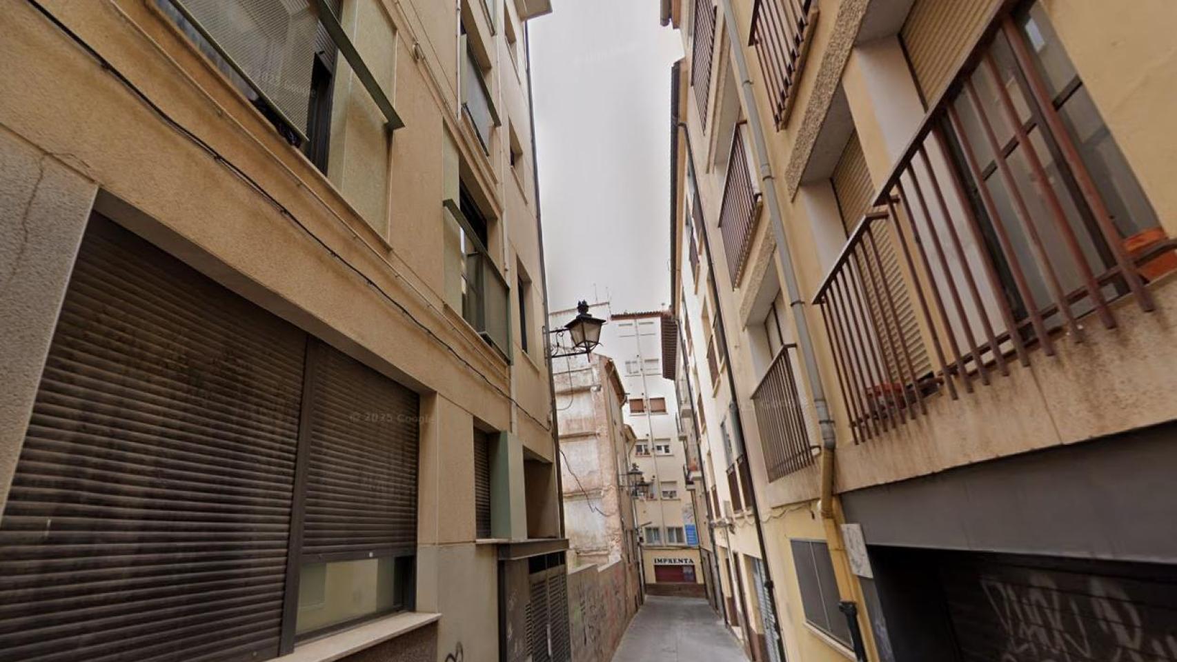 Calle La judería, Teruel.