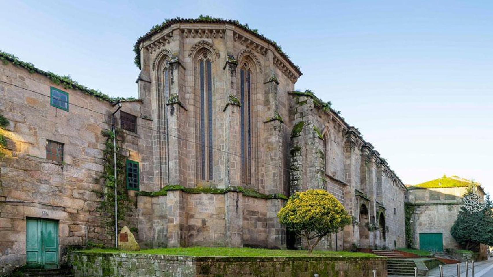 Imagen del convento de Santa Clara.