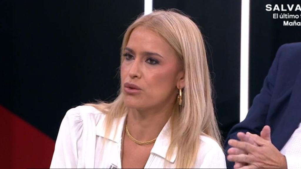 Afra Blanco en 'laSexta Xplica'.