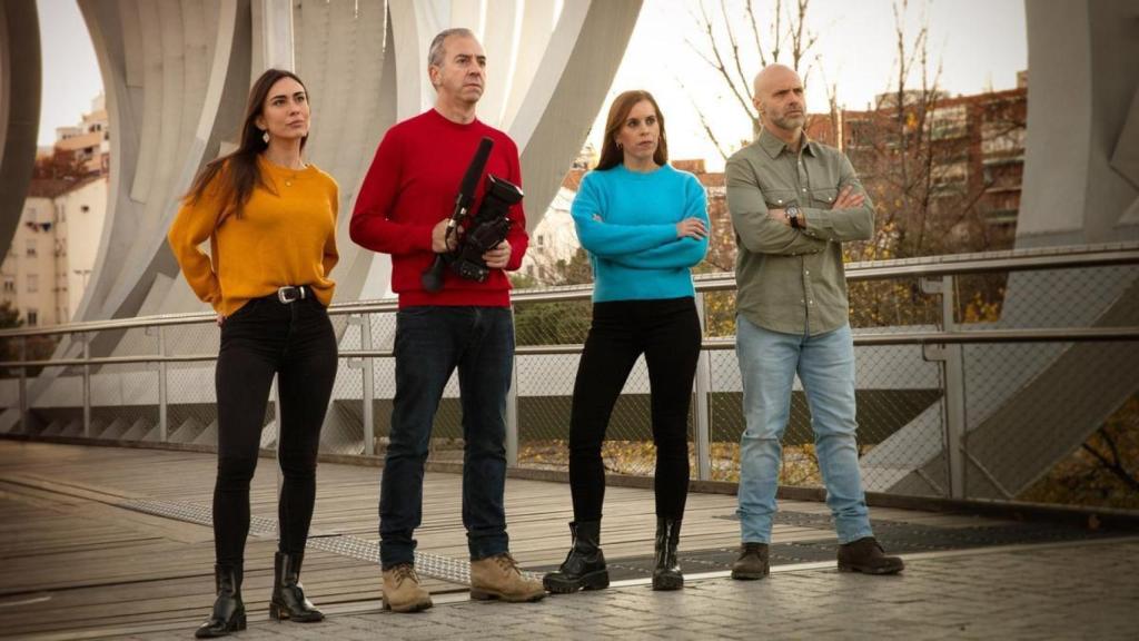 Imagen promocional de 'Callejeros'.