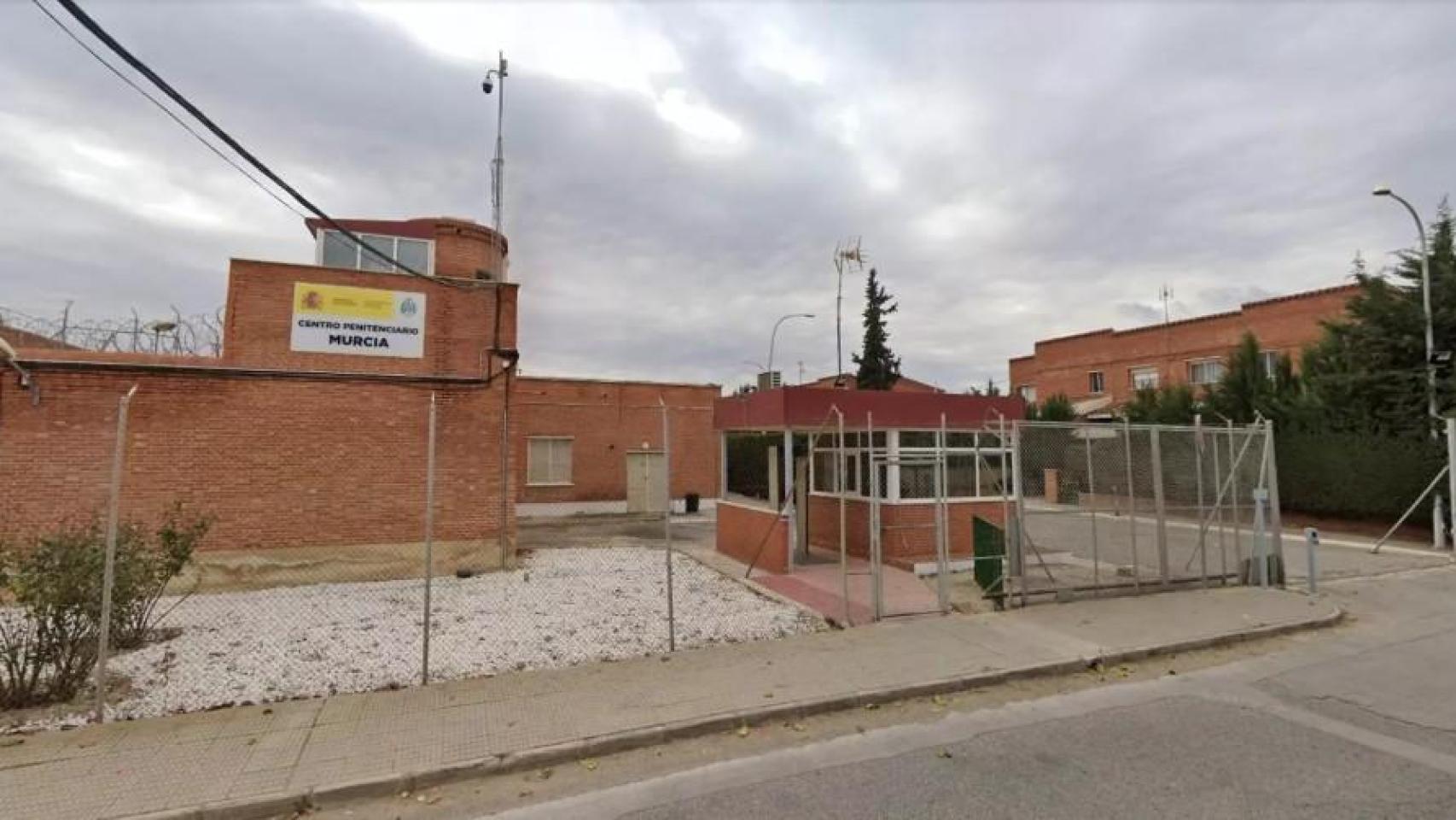 La prisión de Sangonera la Verde donde se ha abortado la fuga de un preso este sábado.