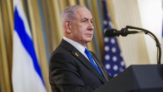 El primer ministro israelí, Benjamin Netanyahu