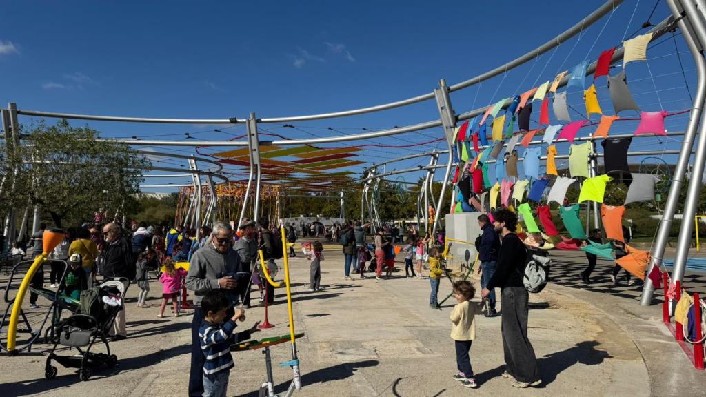 Espacio Río y Juego, Zaragoza.